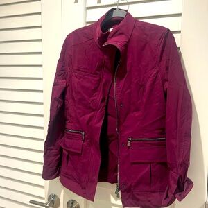Anatomie Kenya Jacket Mulberry in Medium.